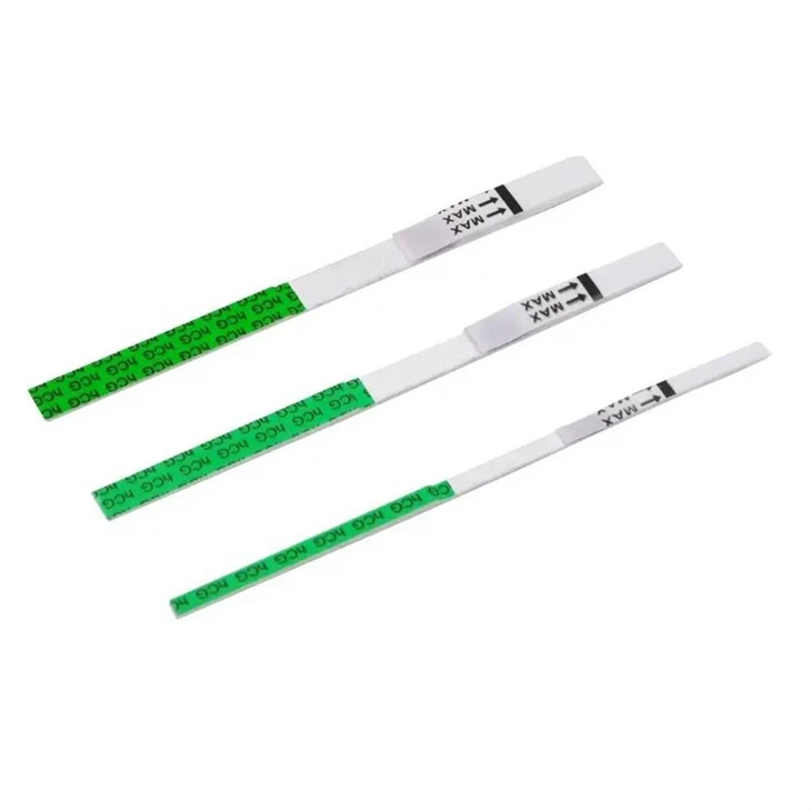 pregnancy rapid test strip